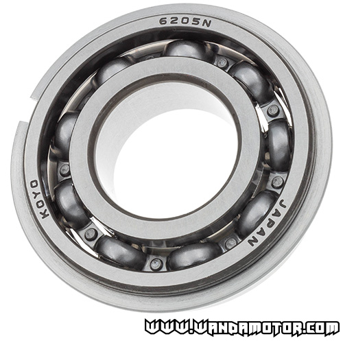 Ball bearing 6205 NRC3 25x52x15